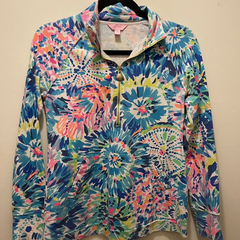 Lilly Pulitzer quarter zip